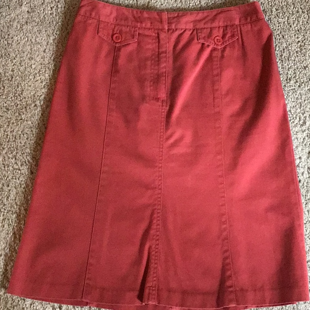 Talbots Petites Skirt A line Style